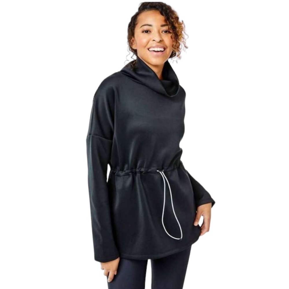 Addison Bay Iverson Pullover in Black